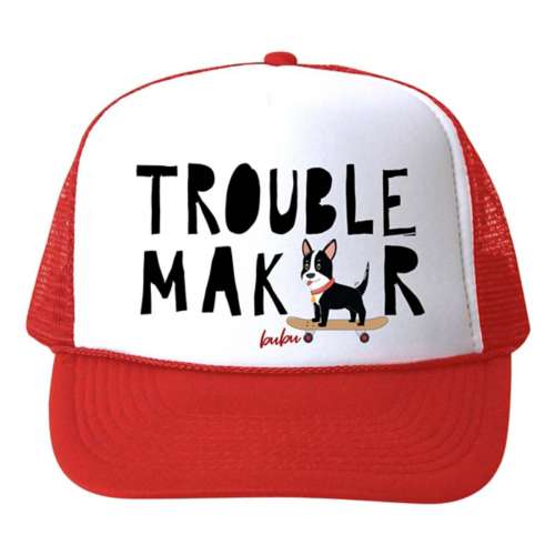 Girls' Bubu Trouble Maker Snapback Hat