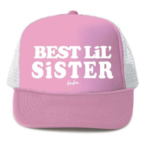 Girls' Bubu Best Lil Sister Snapback Hat