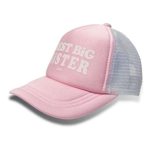 Girls' Bubu Best Big Sister Snapback Hat