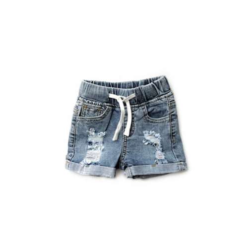 Toddler Little Bipsy Classic jean long Shorts