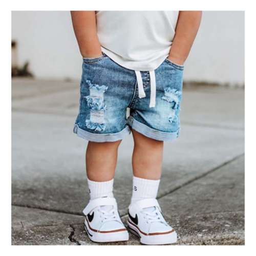 Baby Little Bipsy Classic Jean Shorts