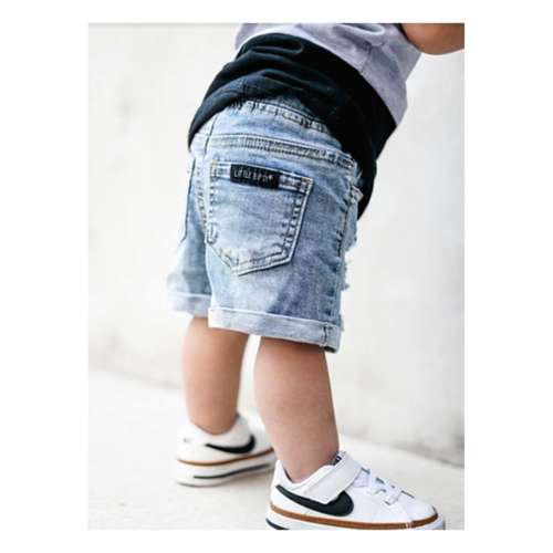 Baby Little Bipsy Classic Jean Shorts
