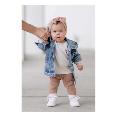 Biname fmed Sneakers Sale Online Baby Boys Little Bipsy Classic Denim Jacket balenciaga embroidered logo denim shirt item