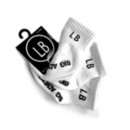 Toddler Little Bipsy Logo 3 Pack Ankle Socks