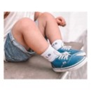 Toddler Little Bipsy Logo 3 Pack Ankle Socks