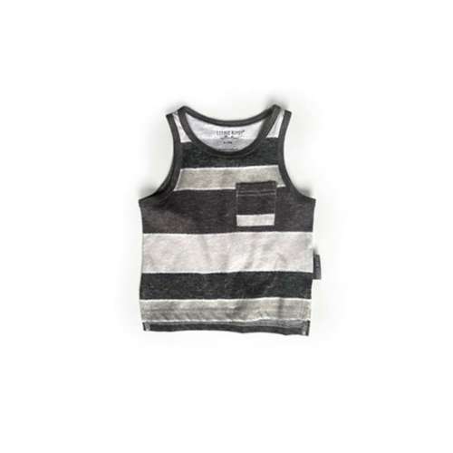 Baby Little Bipsy Washed Stripe Tank Top