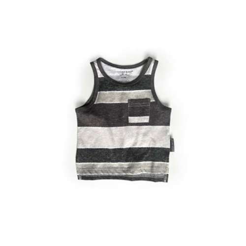 Gray Chicago Cubs Tank Top Shirt 2T Boys Girls Toddler