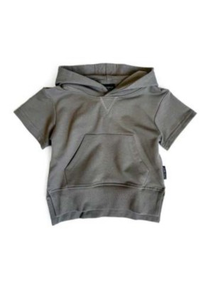 Toddler Little Bipsy Conor Short Sleeve Hoodie