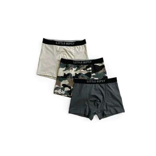 Toddler Boys' Little Bipsy Conor 3 Pack Boxer Briefs