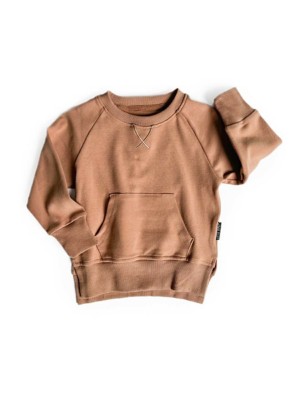 Baby Little Bipsy Pocket Crewneck Sweatshirt