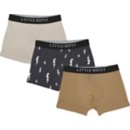 Toddler Boys' Little Bipsy Fall Mix Boxer Briefs