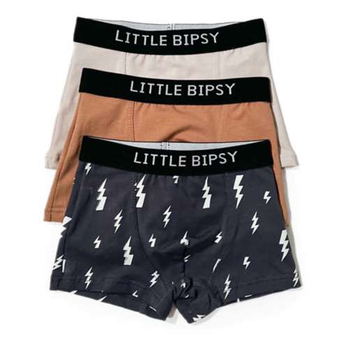 Toddler Boys' Little Bipsy Fall Mix Boxer Briefs