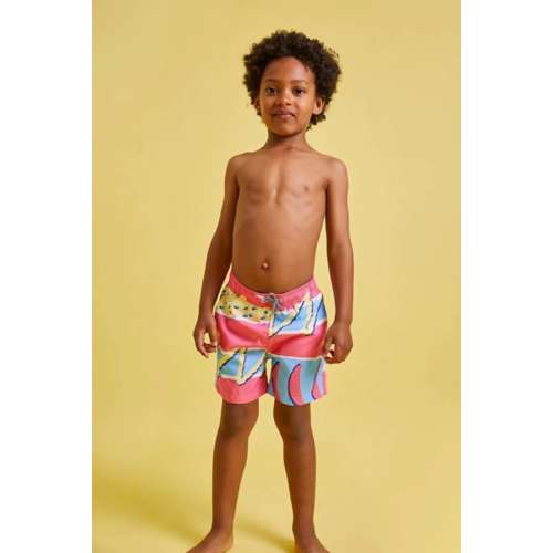 Toddler Boys' Boardies Fresh Prince Swim Trunks