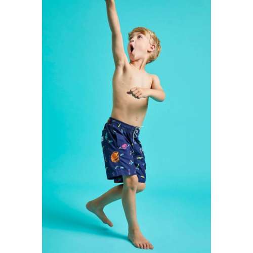 Toddler Boys' Boardies Rockets Swim Trunks