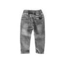 Toddler Little Bipsy Distressed Slim Fit Straight Jeans