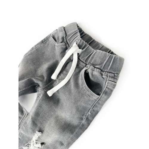 Polo Ralph Lauren patch-appliqué straight-leg jeans Blau