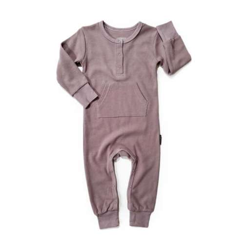 Baby Little Bipsy Waffle Romper