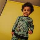 Toddler Rags Apparel Prehistoric AOP Crewneck Sweatshirt