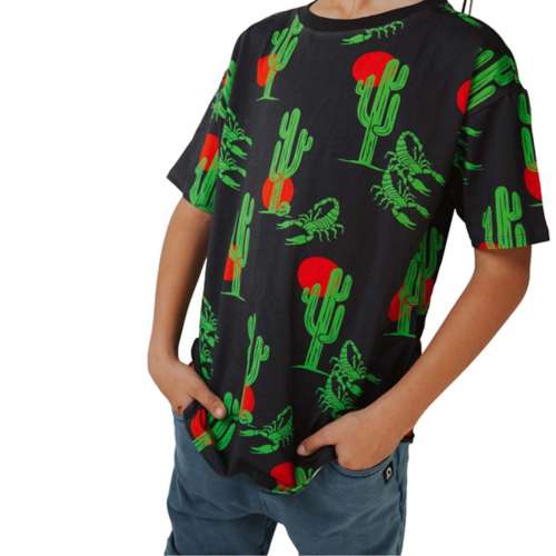 Boys' Rags Apparel Drop Shoulder T-Shirt