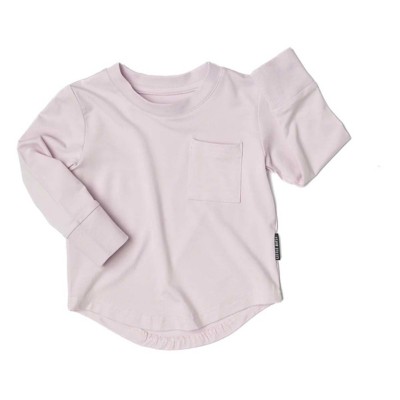 Baby Little Bipsy Bamboo Fleece Long Sleeve T-Shirt