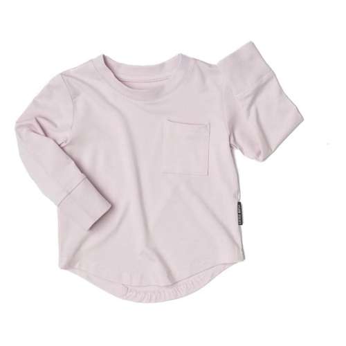 Baby Little Bipsy Bamboo Pocket Long Sleeve T-Shirt