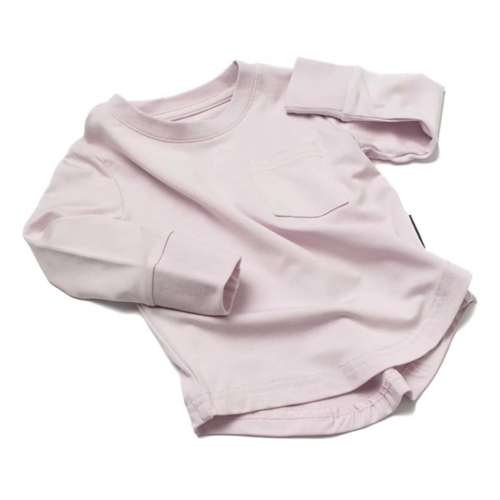 Baby Little Bipsy Bamboo Pocket Long Sleeve T-Shirt