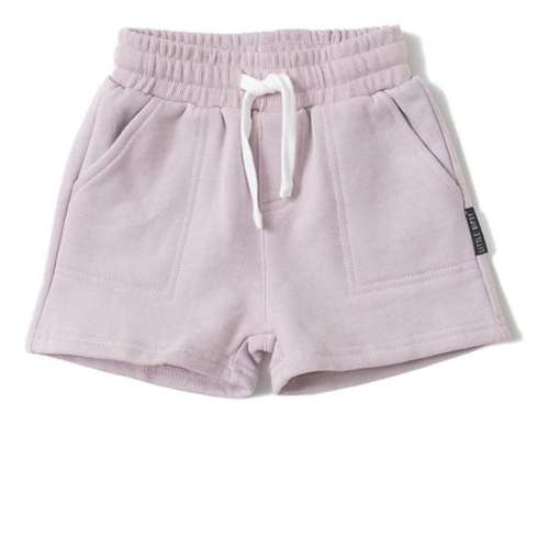 Toddler Little Bipsy Checkered Pocket Lounge Shorts