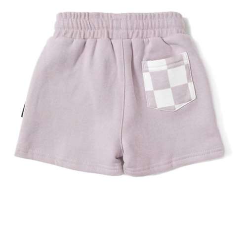 Toddler Little Bipsy Checkered Pocket Lounge Shorts