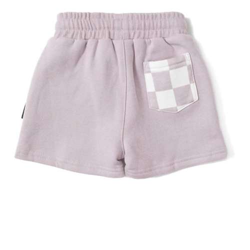 Baby Little Bipsy Checkered Pocket Lounge Shorts