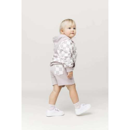 Baby Little Bipsy Checkered Pocket Lounge Shorts