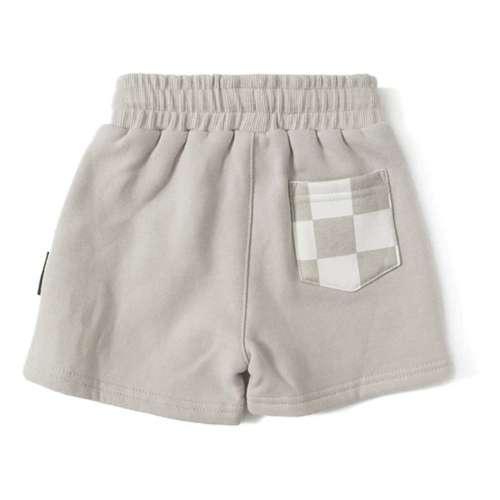 Toddler Little Bipsy Checkered Pocket Lounge Shorts