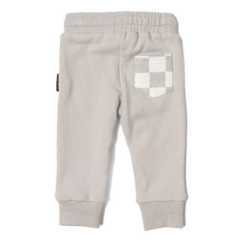 Baby Little Bipsy Checkered Pocket Joggers