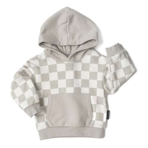 Toddler Little Bipsy Checkered Hoodie