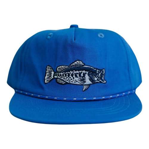 Kids' Cash & Co. The Bass Snapback Cafe hat