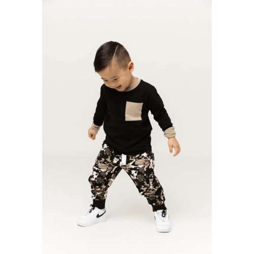 Toddler Little Bipsy Calico Joggers