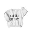 Baby Little Bipsy Collegiate Logo Crewneck Sweatshirt