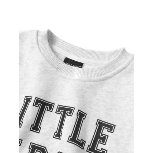 Toddler Little Bipsy Collegiate Logo Crewneck Sweatshirt