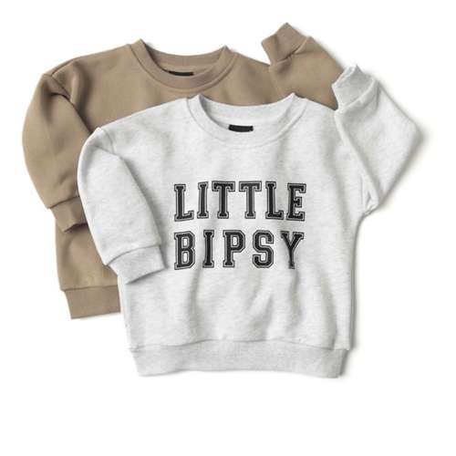 Toddler Little Bipsy Collegiate Logo Crewneck Sweatshirt
