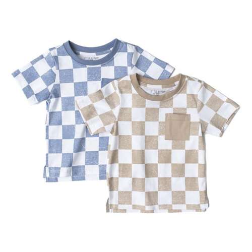 Toddler Little Bipsy Checkered T-Shirt