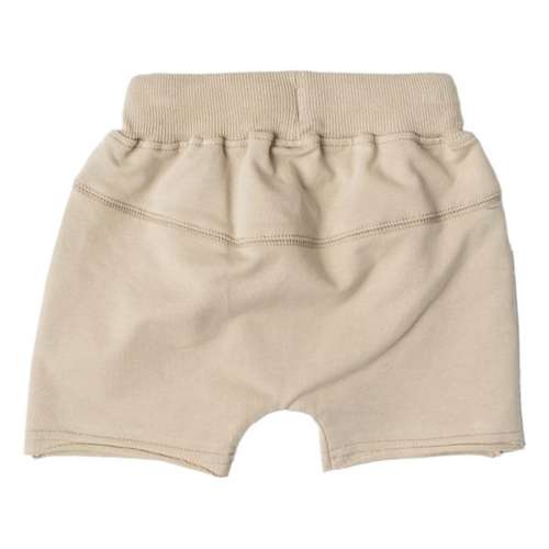 Toddler Little Bipsy Raw Edge Harem Lounge Shorts