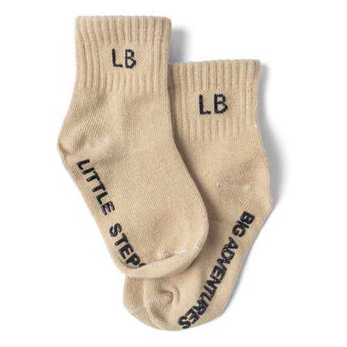 Kids' Little Bipsy Boardwalk Breeze 3 Pack Ankle Socks