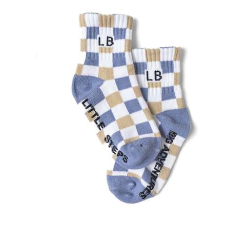 Kids' Little Bipsy Boardwalk Breeze 3 Pack Ankle Socks