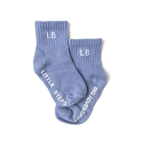 Kids' Little Bipsy Boardwalk Breeze 3 Pack Ankle Socks