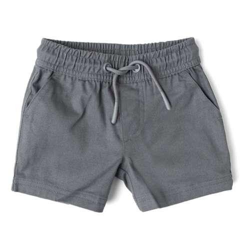 Toddler Little Bipsy Cotton Twill Shorts