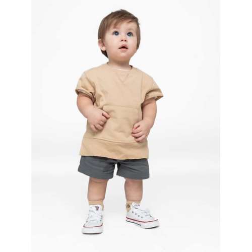 Baby Little Bipsy Cotton Twill Shorts