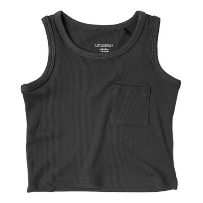 Toddler Little Bipsy Ribbed Tank Top