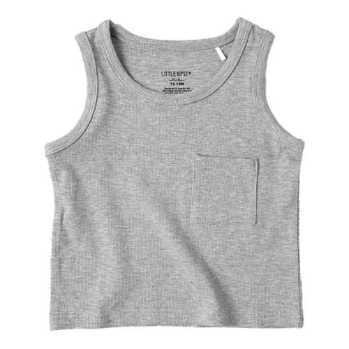 Baby Little Bipsy Ribbed Tank Top