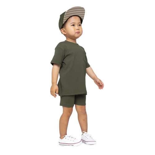 Baby Little Bipsy Ribbed T-Shirt