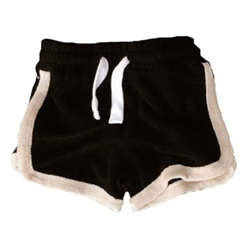 Baby Little Bipsy Terry Track Shorts