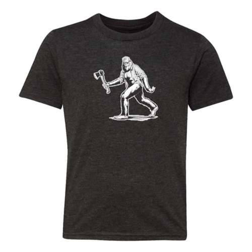 Kids' Wear Your Roots Squatch T-Shirt